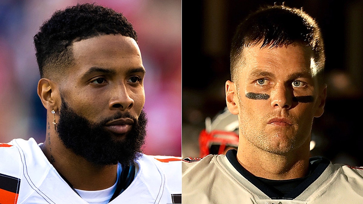 Odell Beckham Jr. gushes over Tom Brady ahead of Cleveland Browns' matchup  with New England Patriots