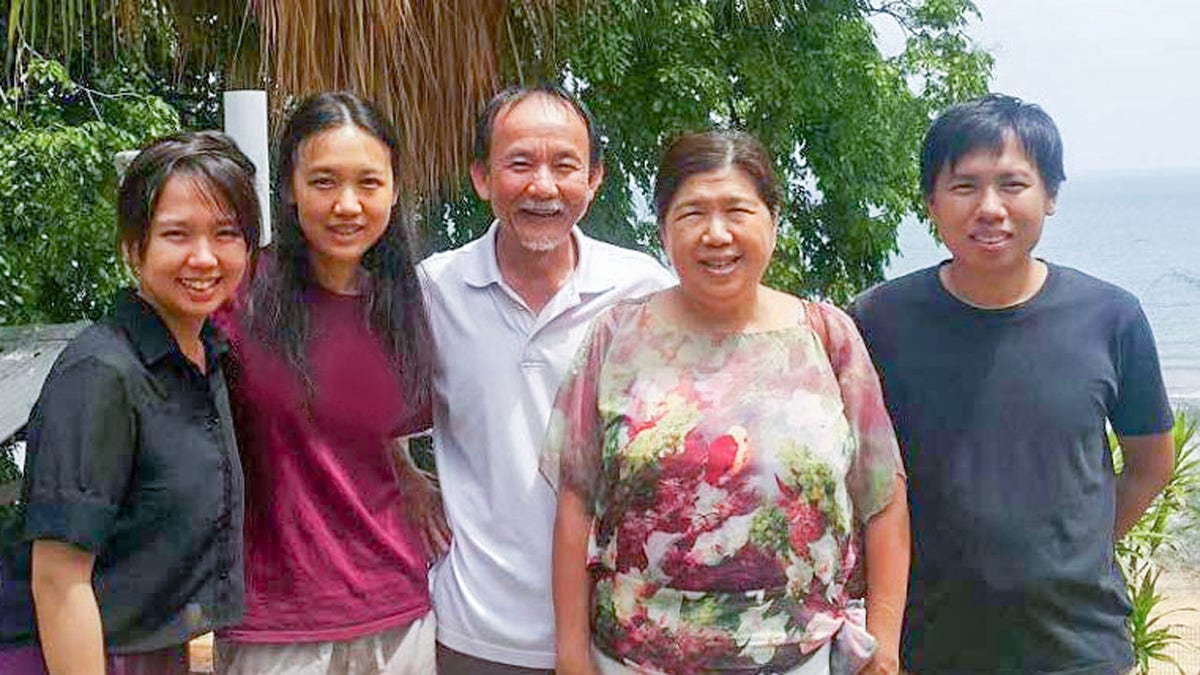 Pastor Raymond Koh and his family, who are seeking answers in his mysterious disappearance.