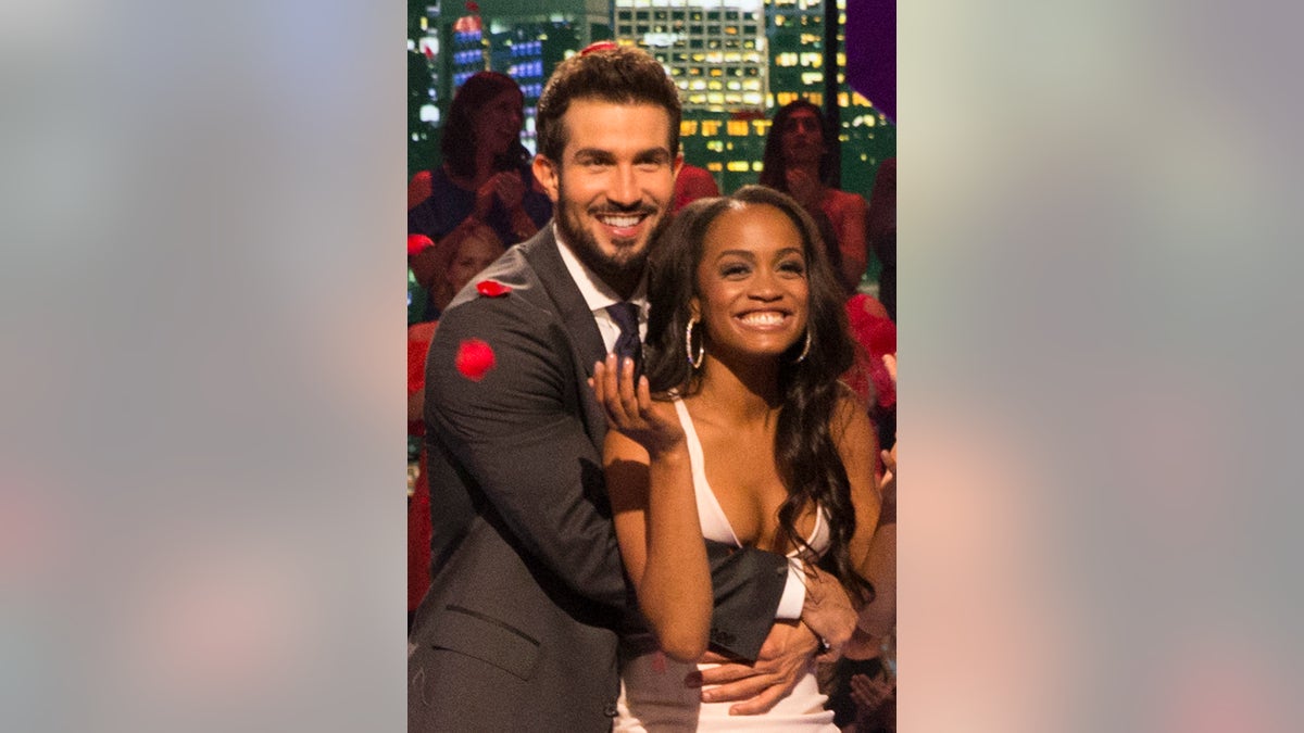 It didn't take long for Rachel Lindsay to rebound from her surprising, gut-wrenching rejection by Nick Viall and capture the hearts of America. Now after surviving shocking twists and turns and a journey filled with laughter, tears, love and controversy, Rachel narrowed down the field. She finds herself falling in love with all three of these captivating men and terribly torn between them. She can envision a future with all of these bachelors, but time is running out.