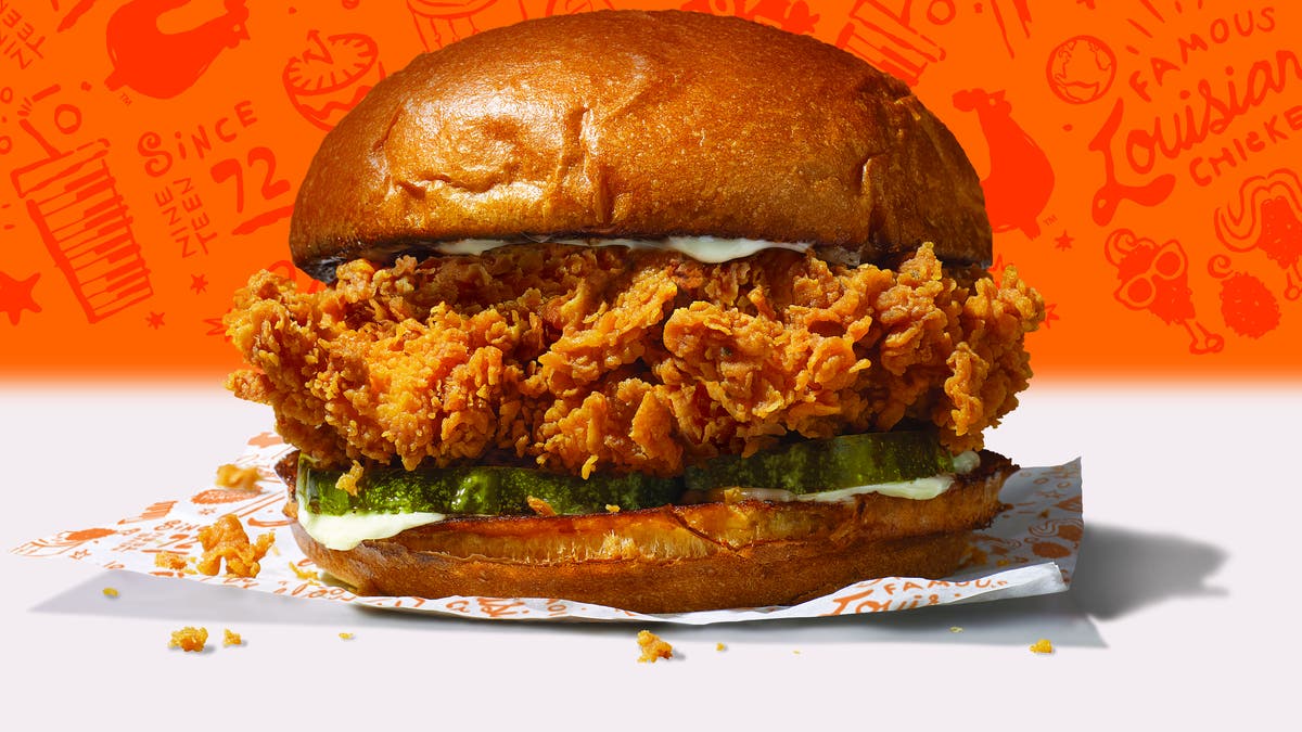 Popeyes Chicken Sandwich sparked the "Chicken Wars" when it debuted in August 2019 to mass success.