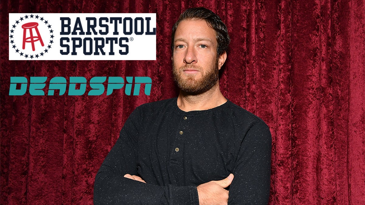 Barstool Sports founder Dave Portnoy has celebrated the “demise” of rival sports blog Deadspin. (Slaven Vlasic/Getty Images)