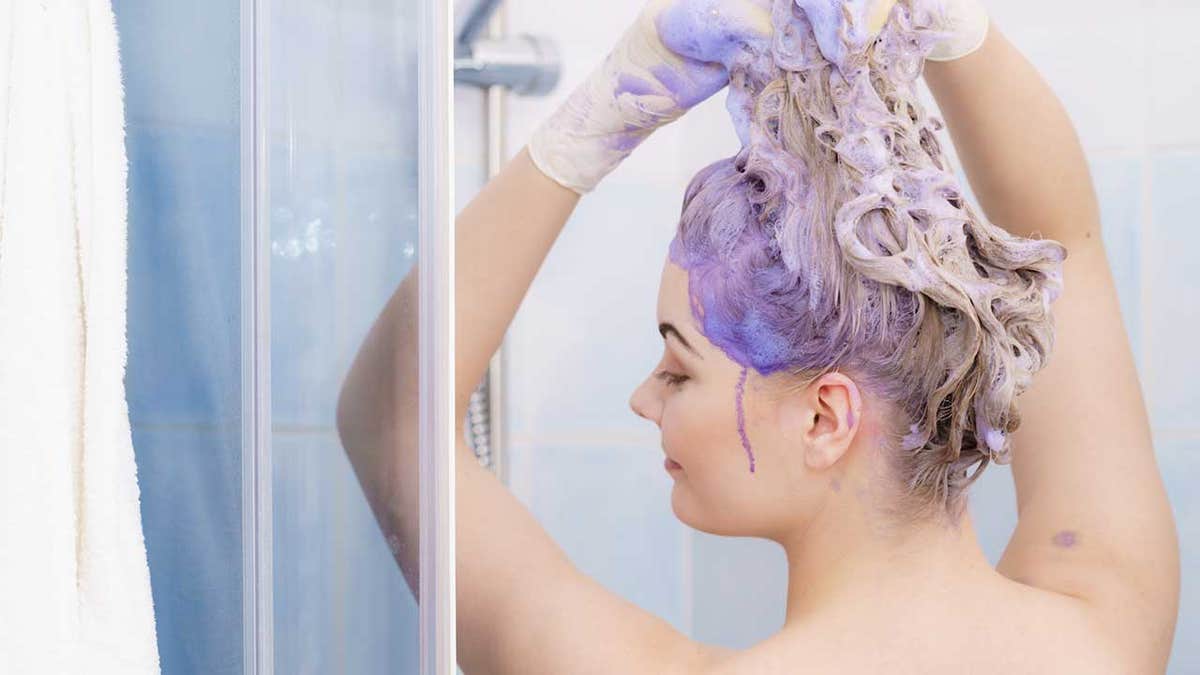 The new craze — which is currently taking off on TikTok — is less of a “challenge” and more of a trend, as most users appear to simply be pouring purple shampoo onto their heads in the hopes of changing the appearance of their hair.