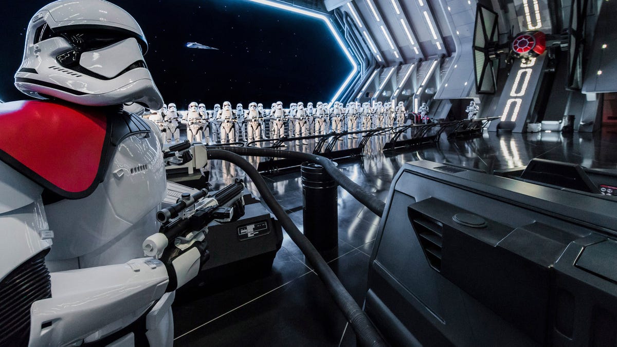 Star Wars: Rise of the Resistance Hangar - Joshua Sudock/Disney Parks