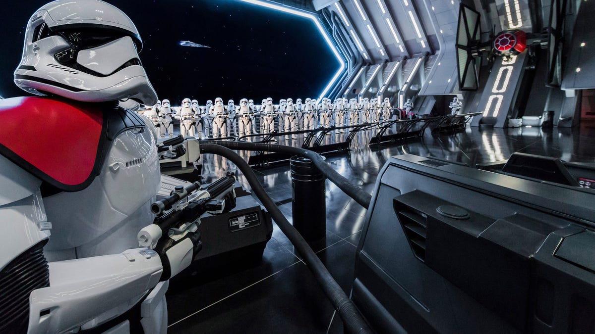 Star Wars: Rise of the Resistance Hangar - Joshua Sudock/Disney Parks