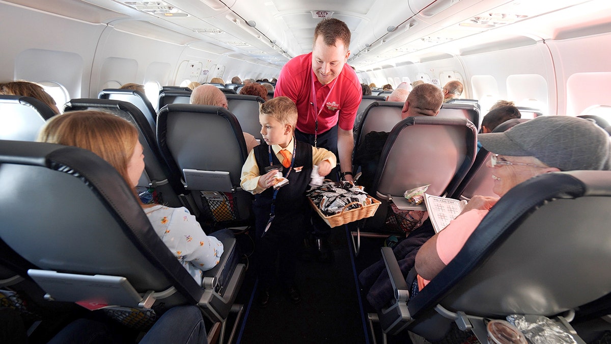 "We found out from Make-A-Wish that S.J. loves anything to do with flying, so we not only wanted to say 'yes,' but aimed to make the experience extra special," a representative for the airline said.