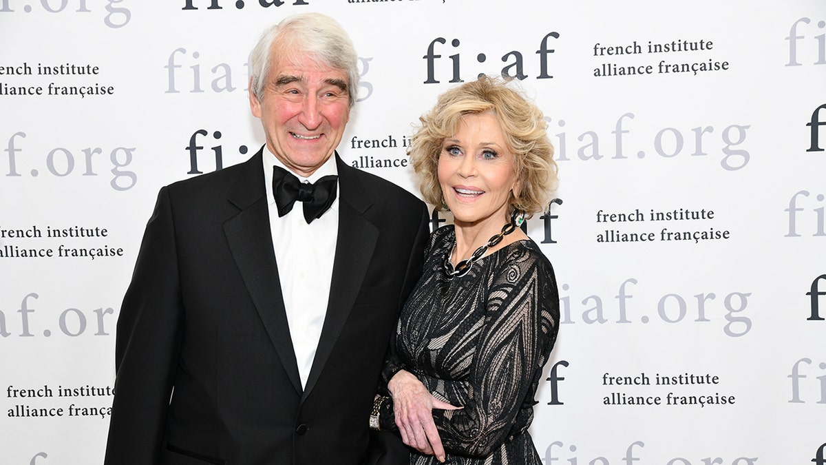 Sam Waterston and Jane Fonda were arrested at a climate change protest in Washington D.C.
