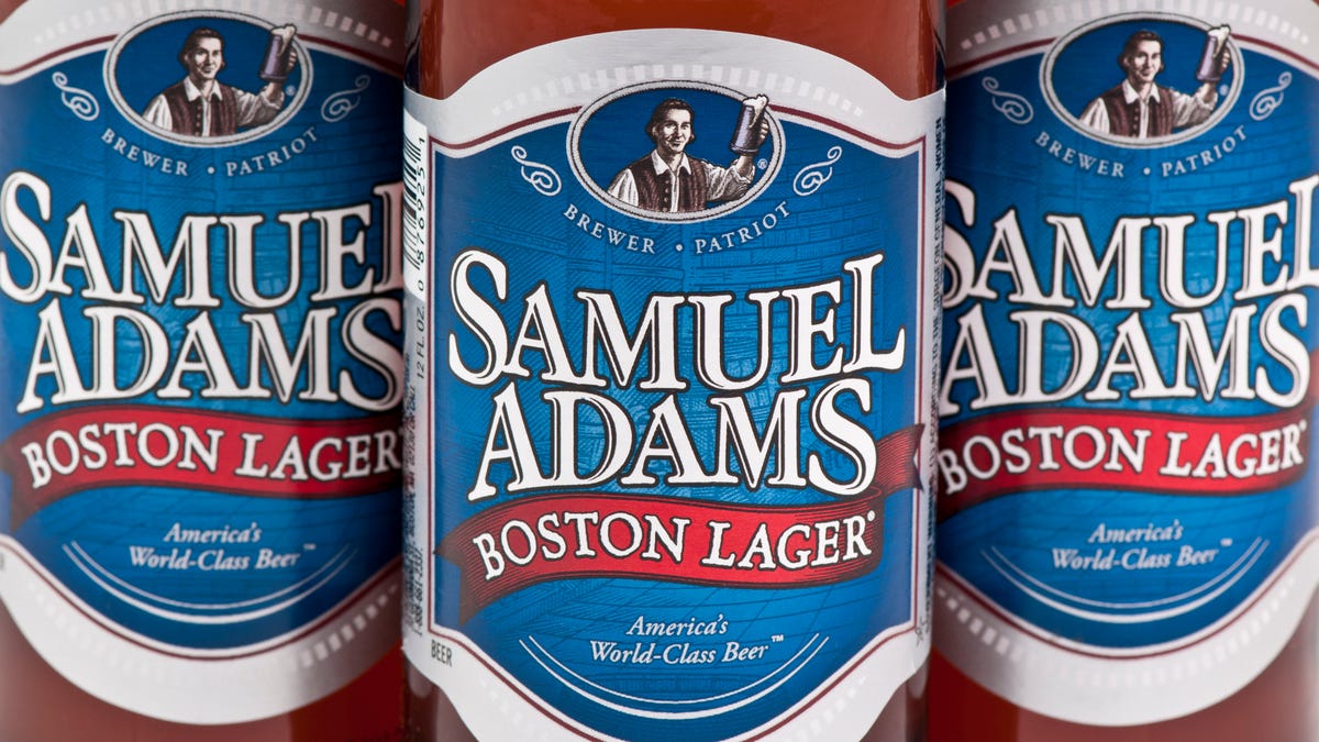 Samuel Adams beer