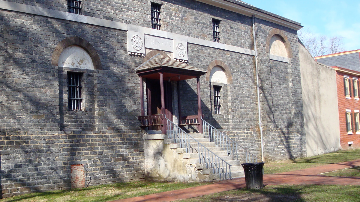 Burlington County Prison doubles as a wedding venue.