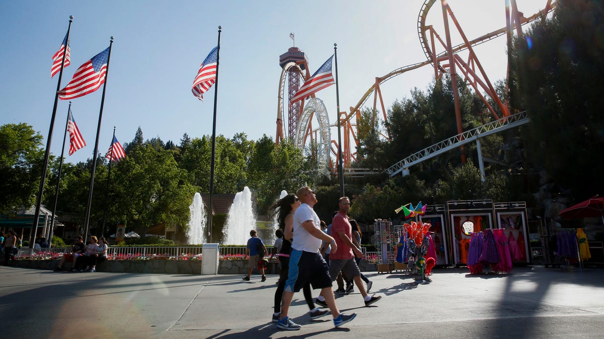 Six Flags Magic Mountain