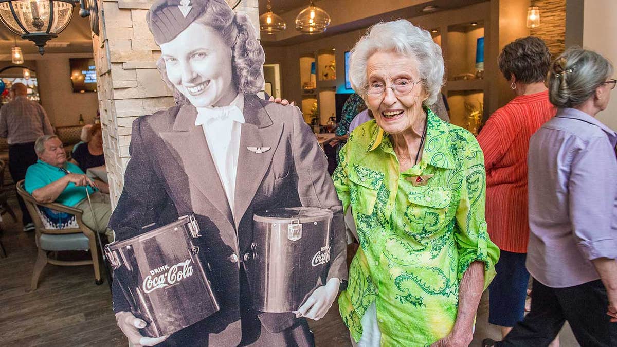 “When I was 9, I told everyone, ‘I’m going to go all over the world,'" Sybil Peacock Harmon told Delta in 2018. "And I did.”