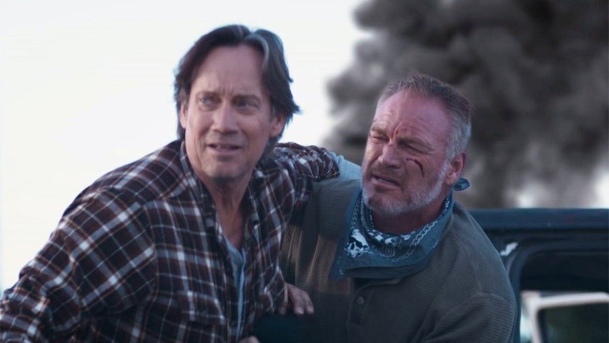 Former "Hercules" actor Kevin Sorbo stars in the faith-based action film "The Reliant."