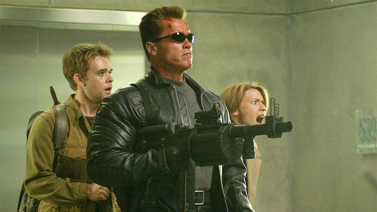 Schwarzenegger in 'Terminator 3: Rise of the Machines.'