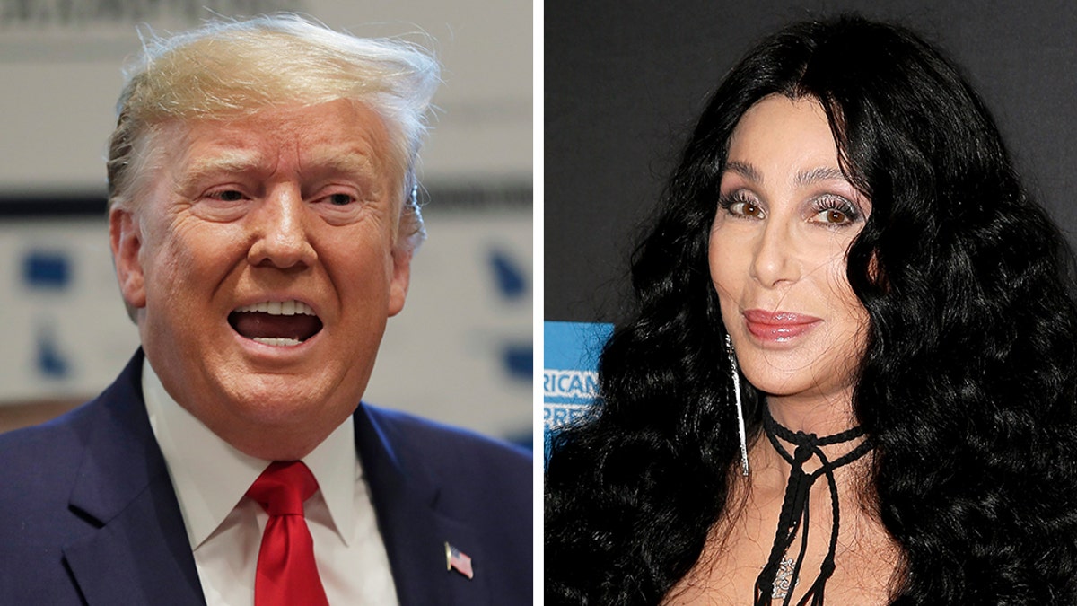 Cher bashed Donald Trump's suggestion that medial workers are stealing medical supplies amid the coronavirus pandemic.