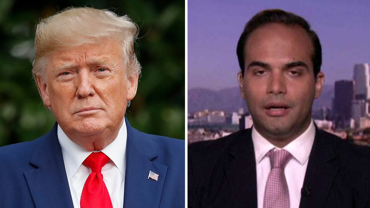 Donald Trump and George Papadopoulos