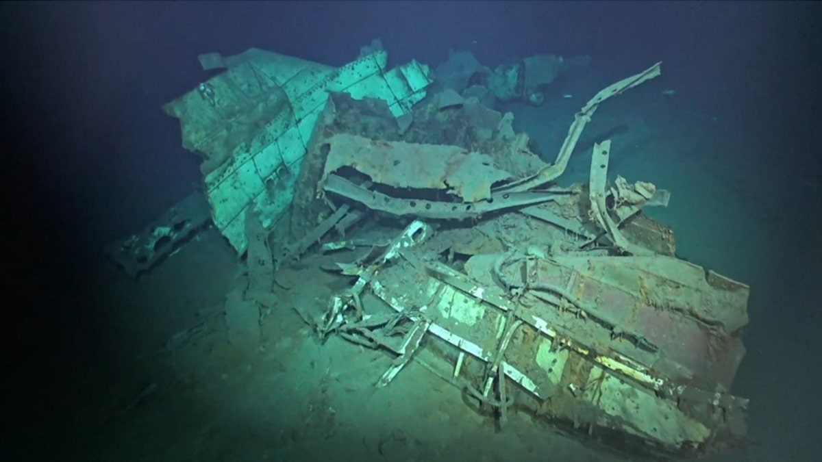 The shipwreck is the deepest ever discovered, researchers say. (Vulcan Inc.)