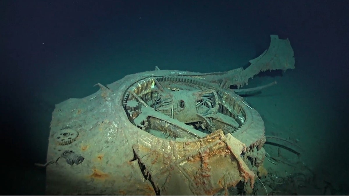 The wreck of the U.S. World War II destroyer was found in the Philippine Sea.
