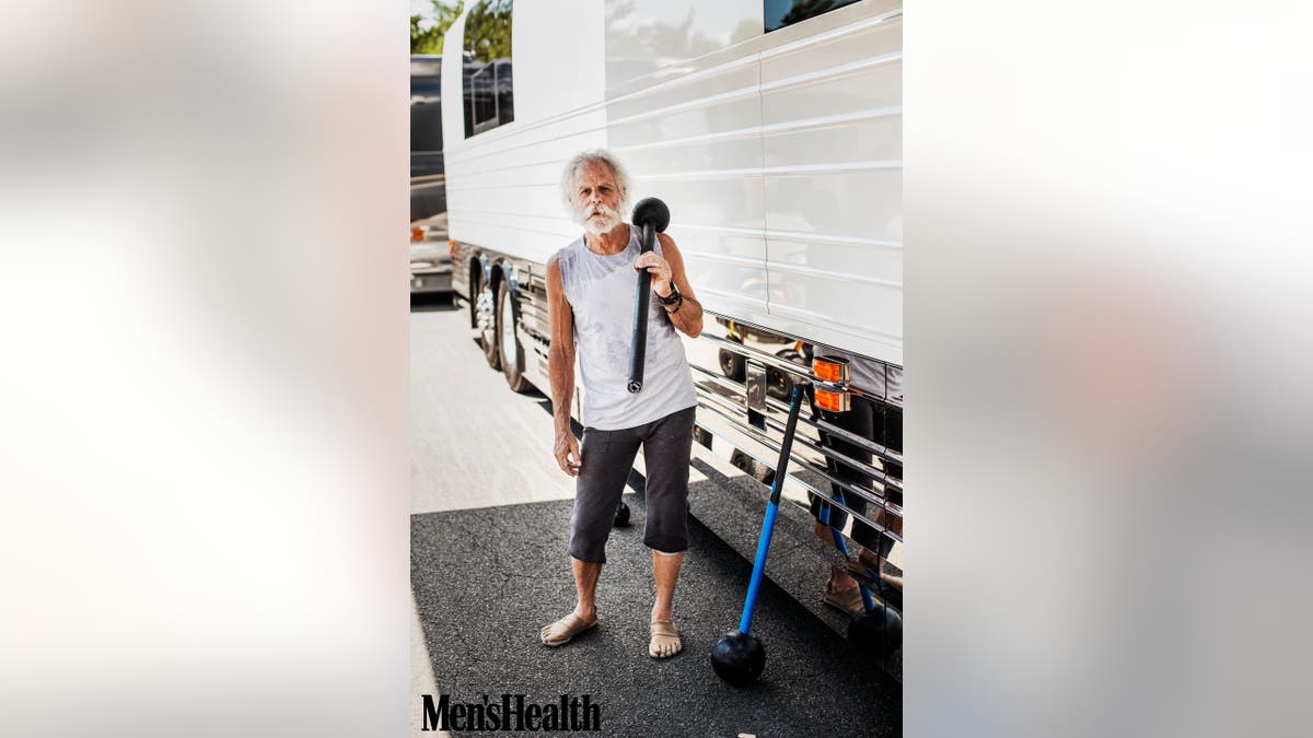 Age is nothing but a number for rocker Bob Weir, who turned 72 last week and remains dedicated as ever to a serious exercise regimen.