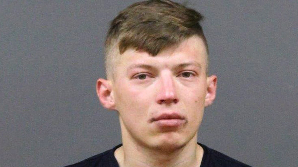 Volodymyr Zhukovskyy, seen in a booking photo earlier this year, was indicted on charges including negligent homicide. (East Windsor Police Department via AP, File)