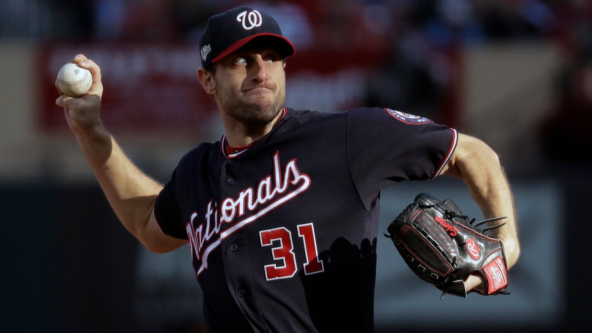 Nationals take 2-0 NLCS lead over Cardinals as Scherzer takes no-hitter  into 7th