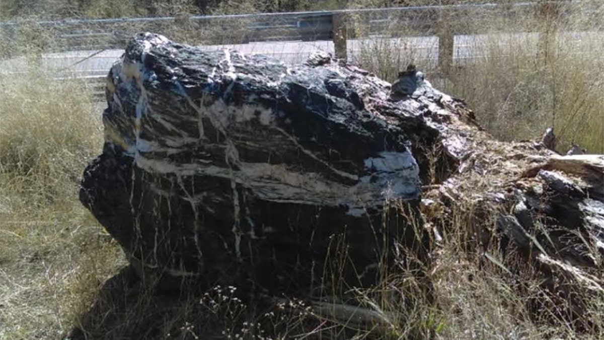 "Wizard Rock" is often admired by the public for its beauty, officials said.