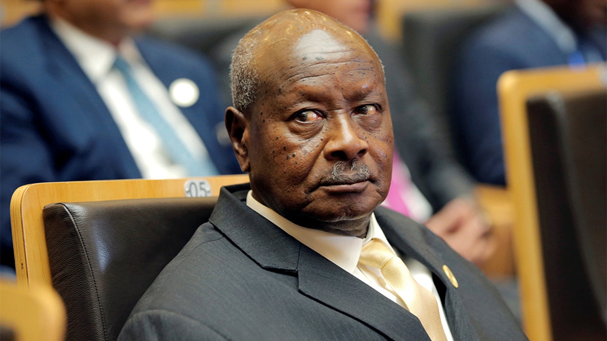 Uganda President Yoweri Museveni in January 2018. REUTERS/Tiksa Negeri - RC1C66DBDC60