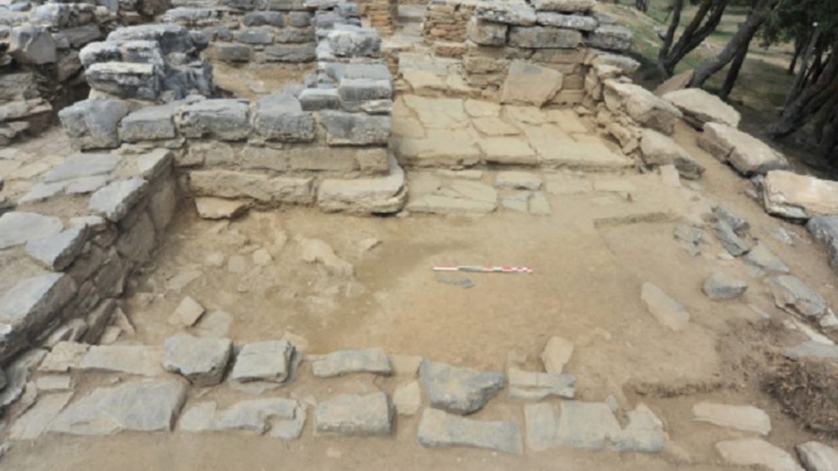Archaeologists are shedding new light on the ancient palace. (Hellenic Ministry of Culture)