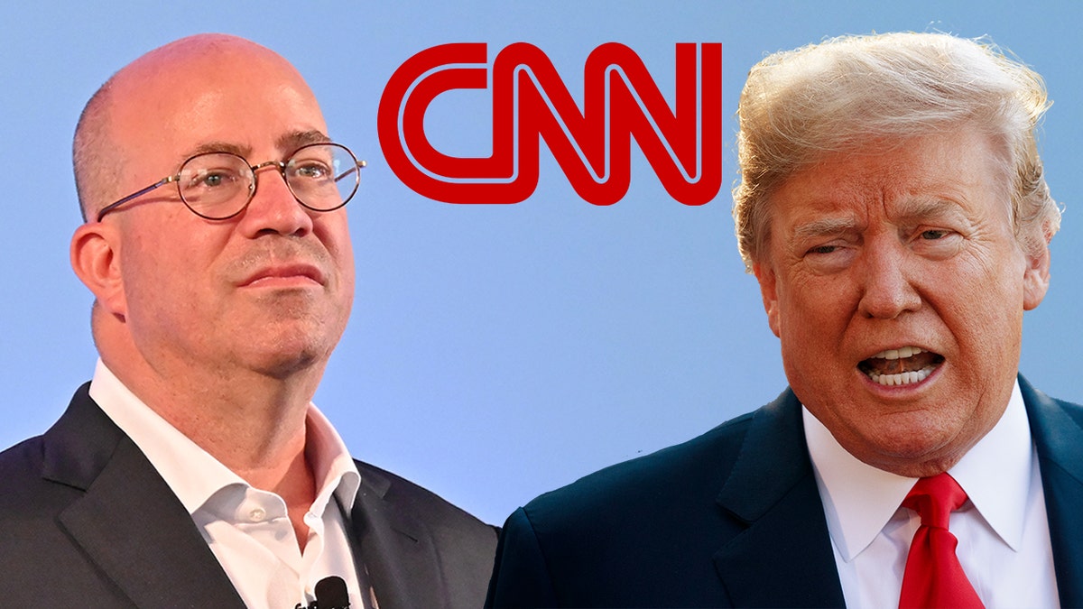 CNN Worldwide President Jeff Zucker has a longstanding feud with President Trump.