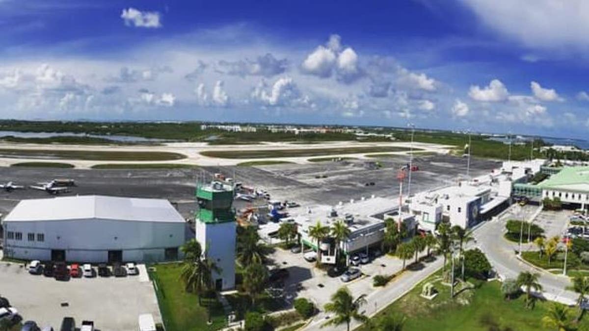 Police say the propeller of a plane at Key West International Airport took off a woman's arm and foot on Saturday. 