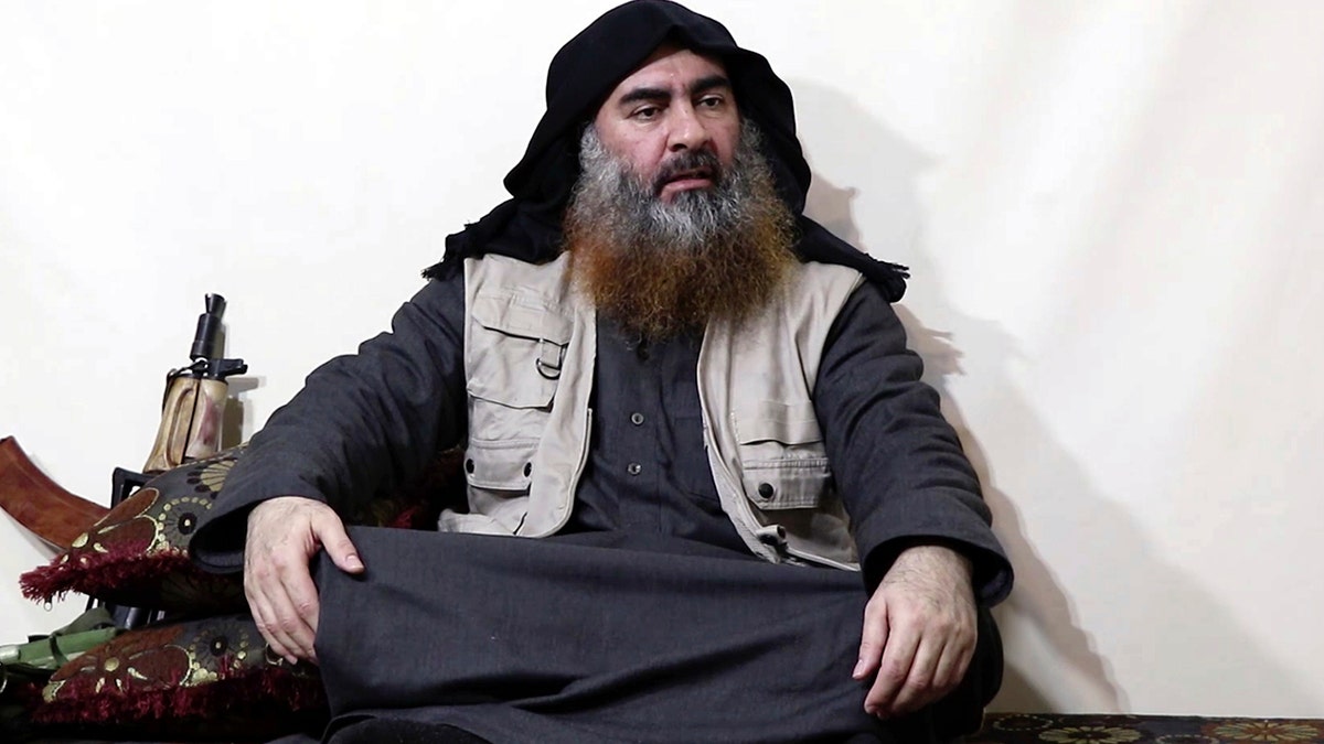 Al-Baghdadi was killed in the blast from his suicide vest during a U.S. Special Operations forces raid Saturday night.