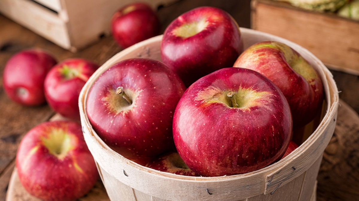 The apples were sold in eight states, the FDA said.