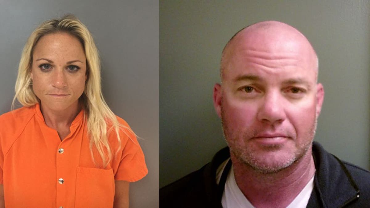 Cynthia Perkins, 34, and Dennis Perkins, 44, each face multiple counts of child pornography as well as rape charges, authorities say. (Livingston Parish Sheriff's Office)