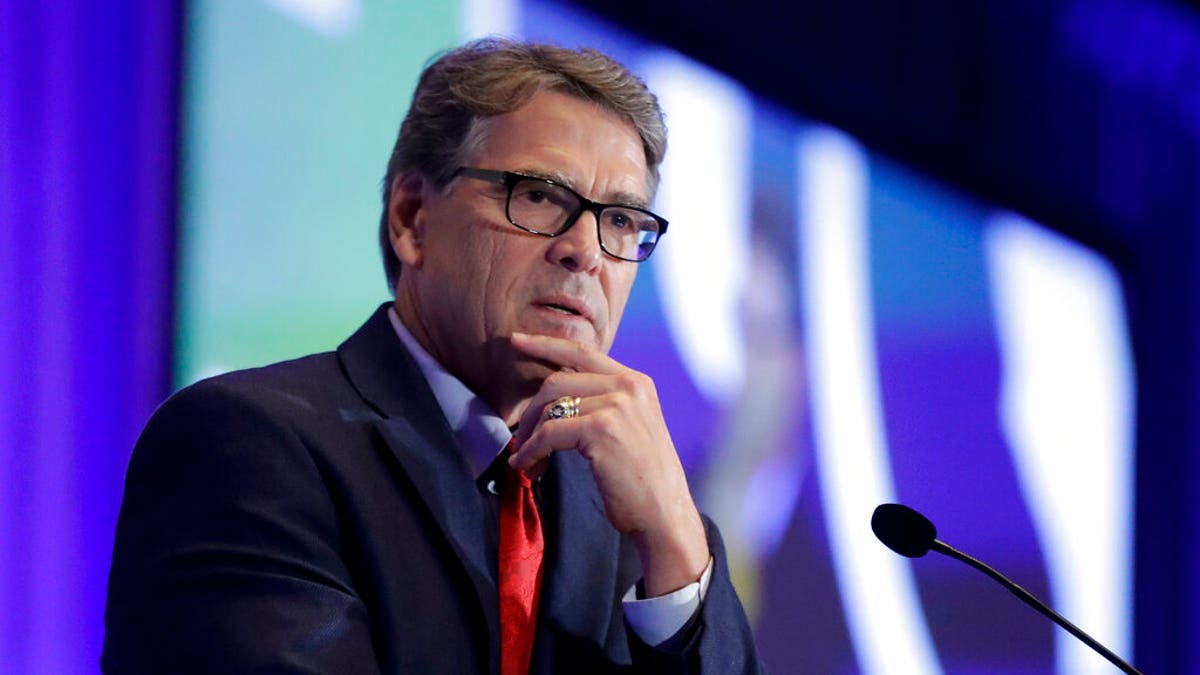 FILE - IEnergy Secretary Rick Perry. (AP Photo/Chris Carlson, File)