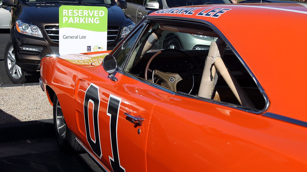 Watson's General Lee seen parked at the TPC Scottsdale golf club near where he lives in 2012.