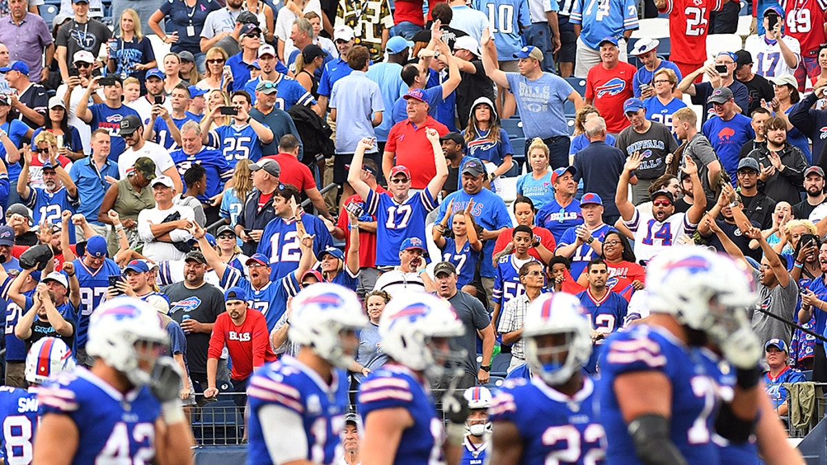 Bills Mafia OPENING NIGHT TAILGATE!