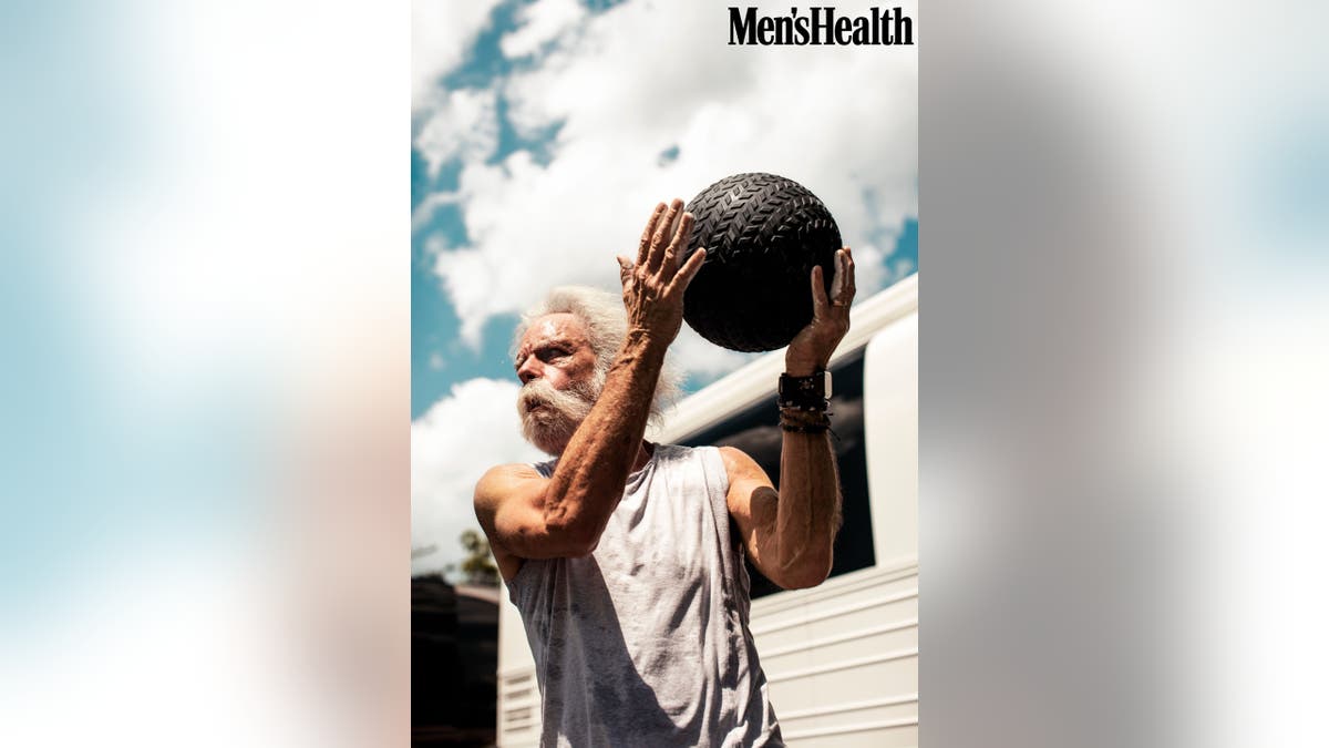 “[Exercise] is something guys my age can do, and it will make an immense difference in what they call your golden years if grace and happiness are goals of yours,” Weir said.