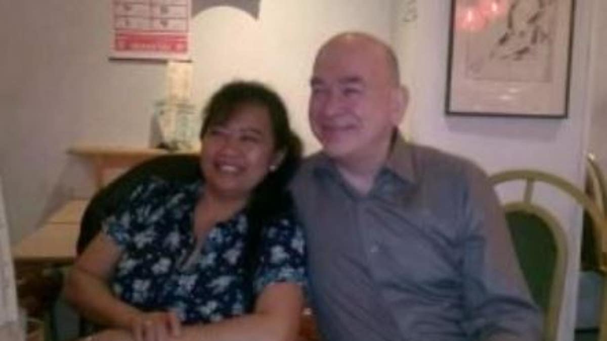 Allan Hyrons and his wife, Wilma, were abducted from their beachside home last Friday, police said.