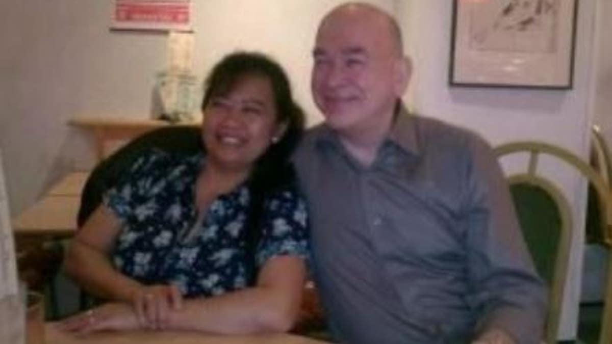 Allan Hyrons and his wife, Wilma, were abducted from their beachside home last Friday, police said.