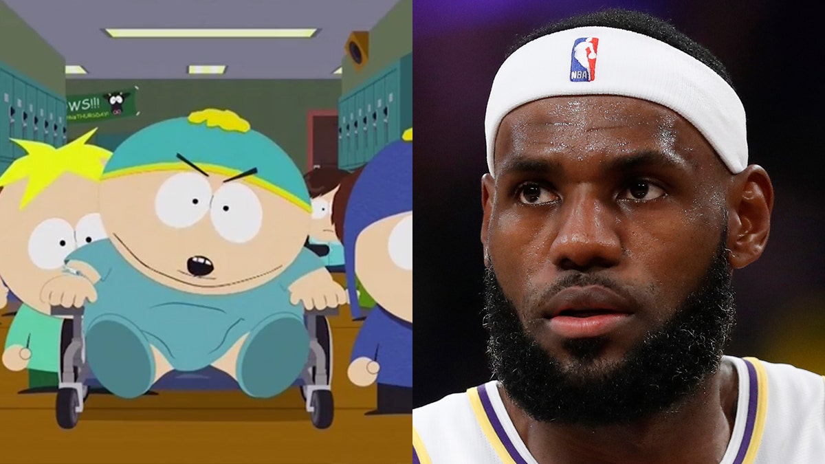 south park lebron james