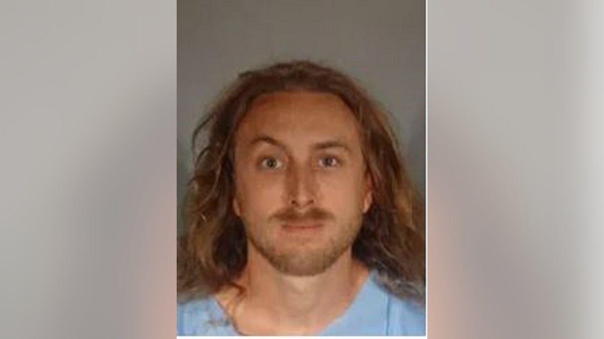 David Dempsey, 32, pleaded not guilty to charges connected to an attack on anti-Trump protesters in Southern California.