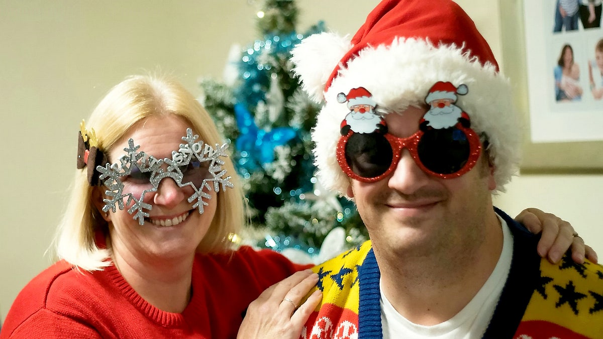 Oliver's parents Nicky and Mike, said they decided to bring Christmas "forward" for Oliver and his brother, so they can spend the holiday together.