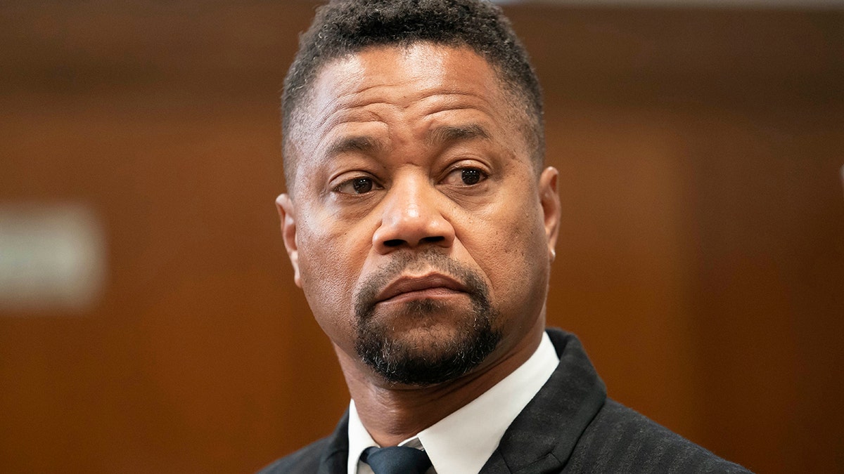 Cuba Gooding Jr. faces yet another allegation of rape, this time, it allegedly occurred in 2013 in a SoHo hotel room. (Steven Hirsch/New York Post via AP, Pool)