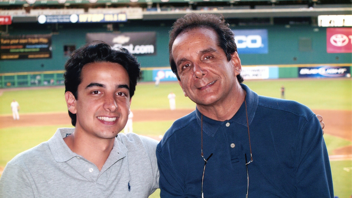 Daniel and his father Charles Krauthammer