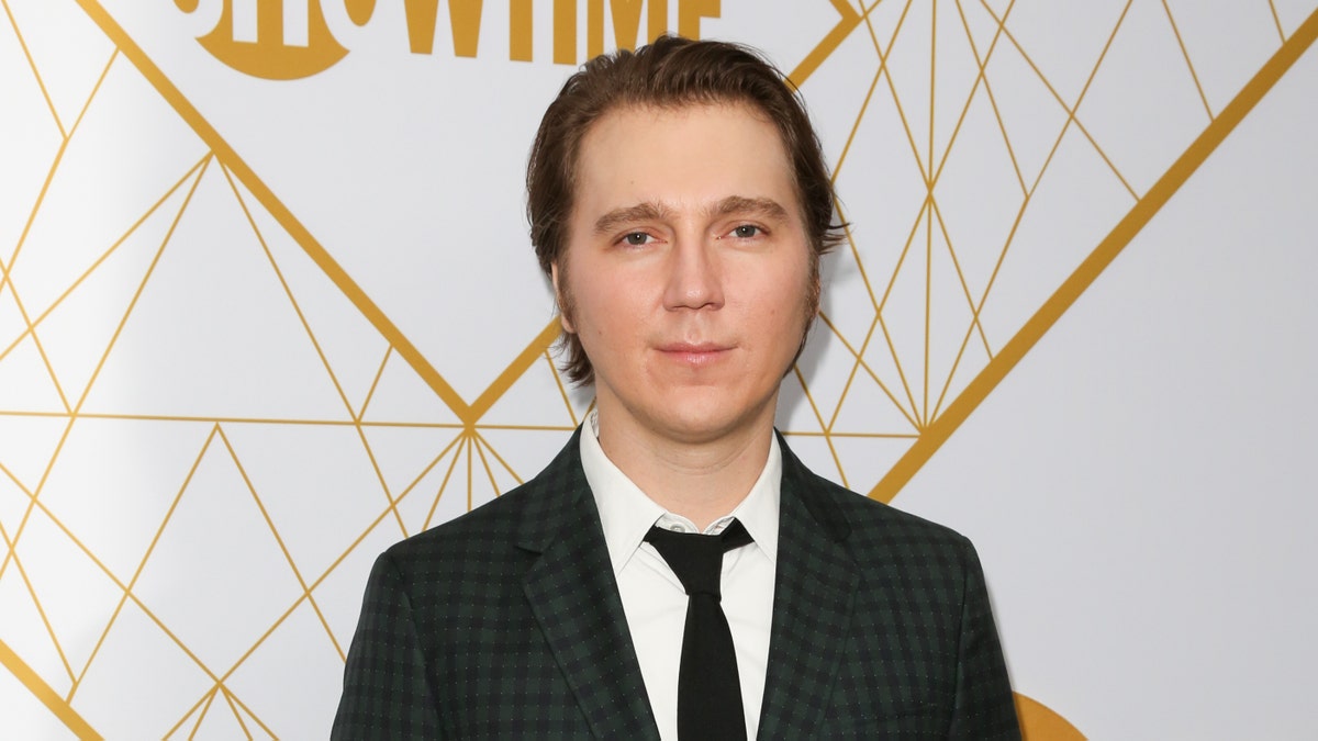 Paul Dano attends the Showtime Emmy eve nominee celebrations at San Vincente Bungalows.