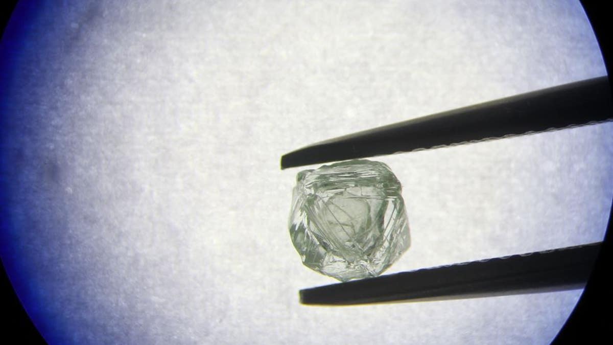 The rare diamond is named after Russian nesting doll toys. (Alrosa)
