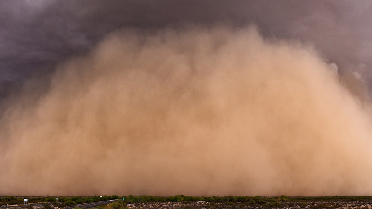 File photo: Dust storm panorama in the Arizona desert during the monsoon. (iStock)
