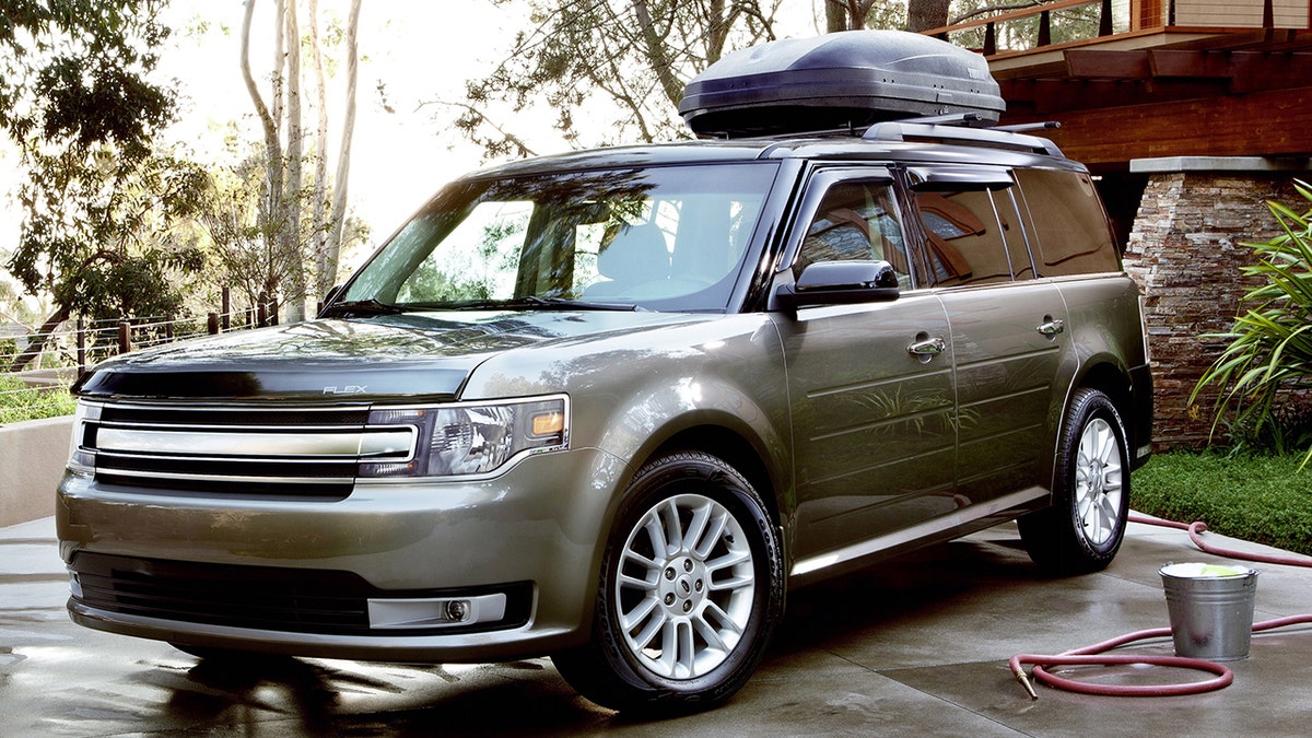 The Flex received a slight redesign for the 2013 model year.