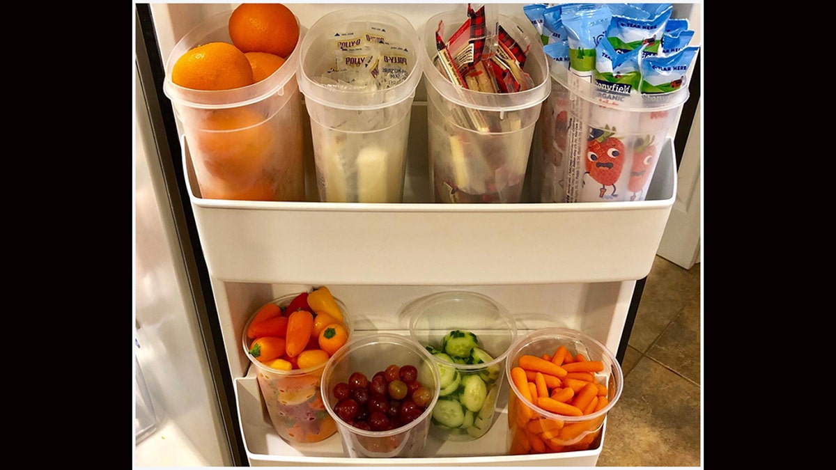 There’s apparently no such thing as being “too prepared” in all matters of meal prep, as evidenced by the thunderous applause one New York woman’s super-simple fridge organization hack has received on Facebook.