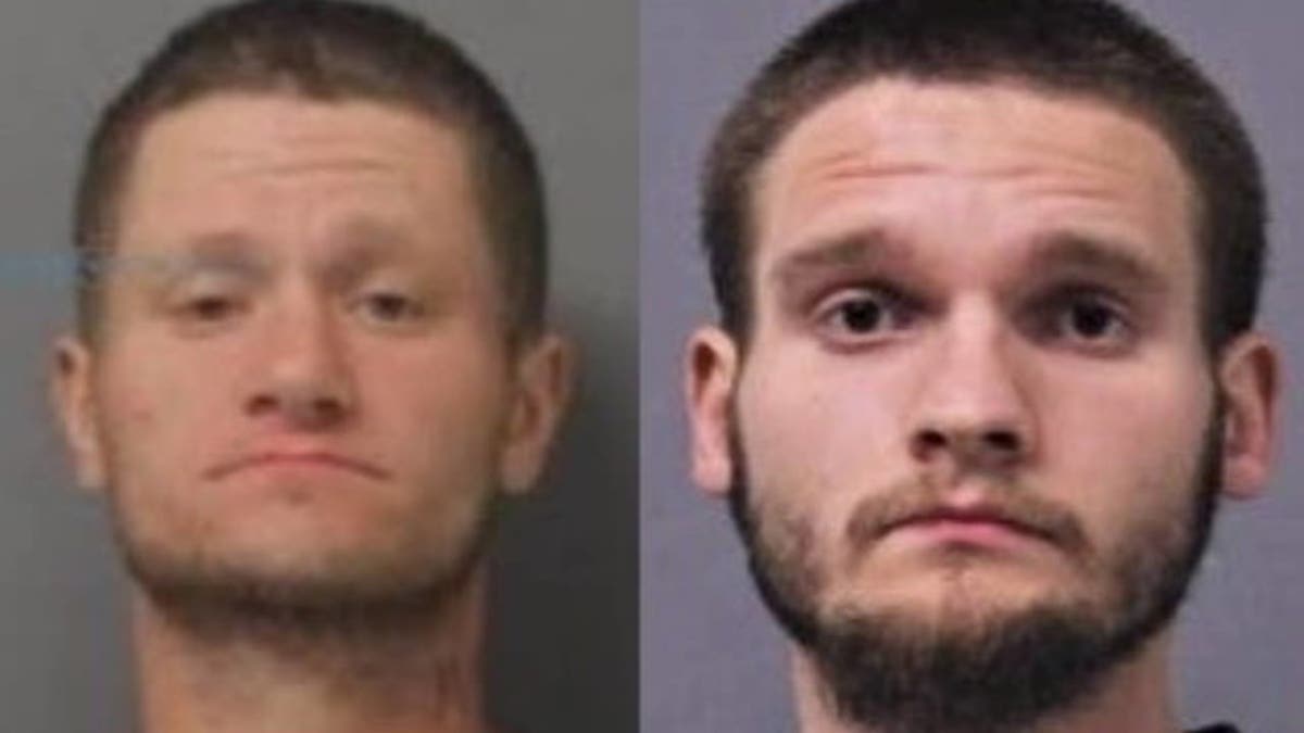 Jarrett W. Gause, left, and Justin L. Gause, each face a charge of second-degree murder in the death of their 82-year-old grandmother.