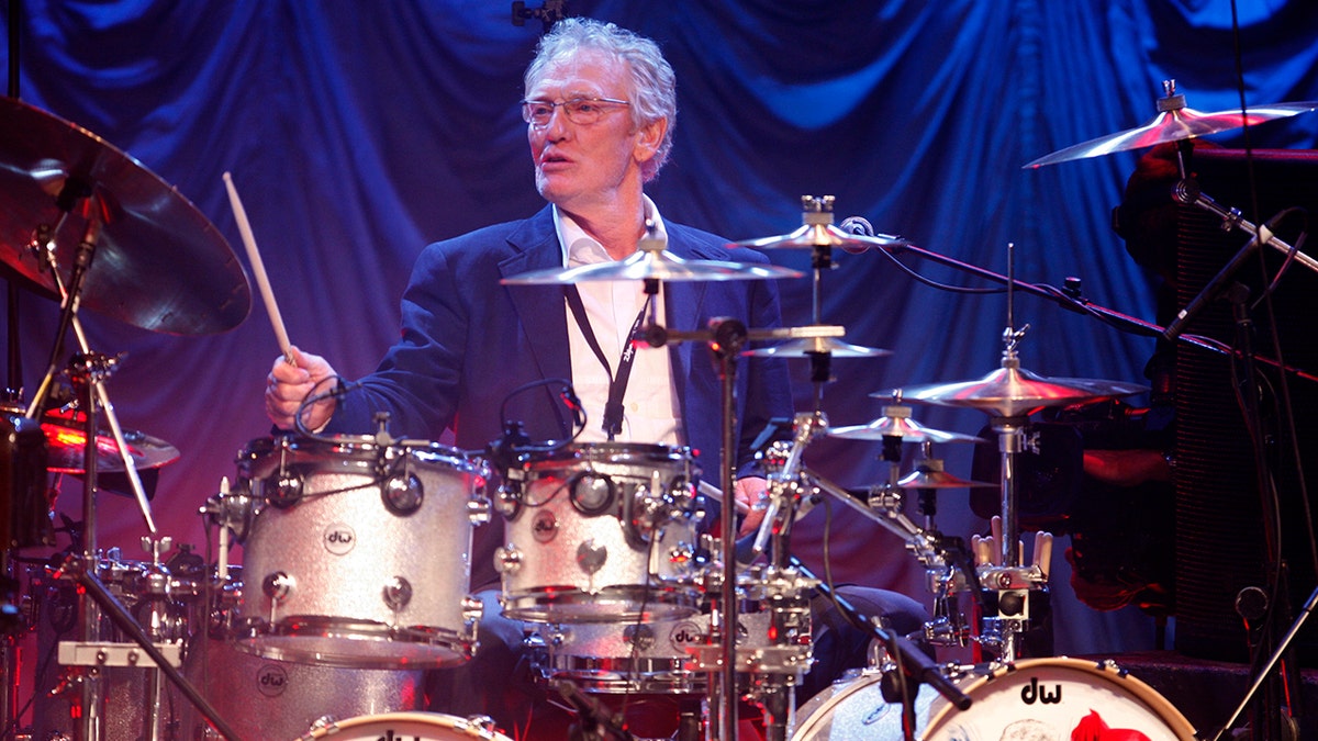 The family of drummer Ginger Baker, the volatile and propulsive British musician who was best known for his time with the power trio Cream, says he died, Sunday Oct. 6, 2019. He was 80.
