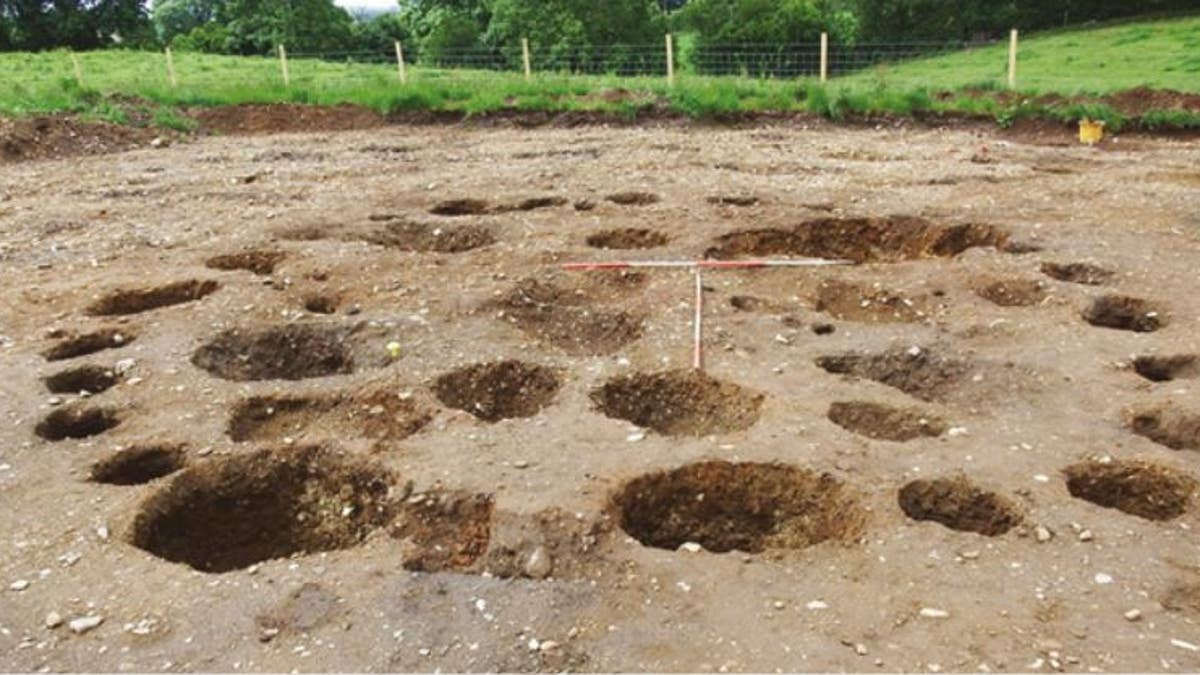 Timber circles are thought to have been the site of elaborate rituals.